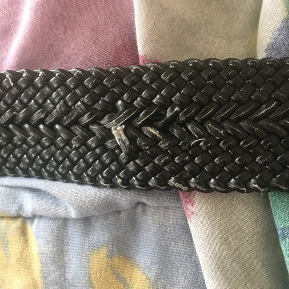 Braided faux Leather Belt - Picture 5 of 5